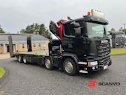 Scania G410 LB 8x2*6 HLB Kran/Fast lad - 2
