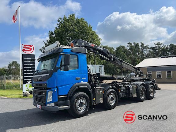 Volvo FM460 - Hiab 302EP 5 kran Hejs/kran - 1