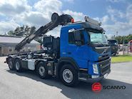 Volvo FM460 - Hiab 302EP 5 kran Hejs/kran - 2