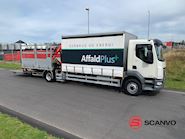 DAF LF210 4x2 FA Kran/Fast lad - 2