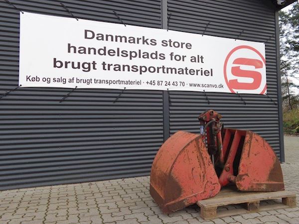 Idrobenne BMV 1500 grab, Tilbehør