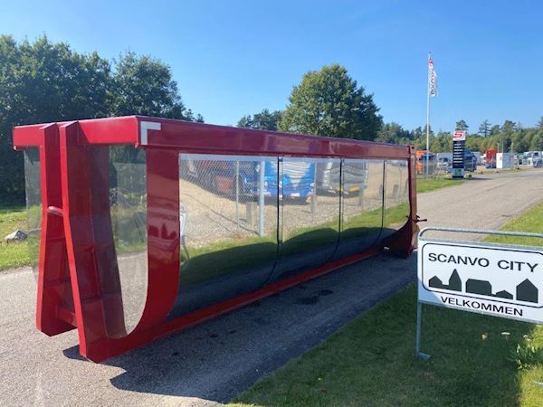 Scancon SR7226 rundbue isoleret 26 m3, Isoleret asfalt