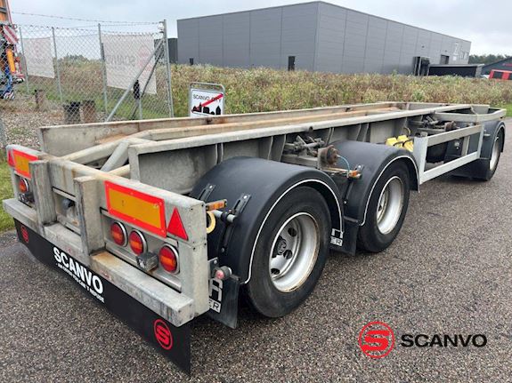 HFR PO 24 ton 6 -6,5 mtr. container Overførsels - 1