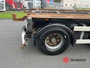 NOPA PTC 240 - 7,0 - 7,5 mtr. container Behältertransportanhänger - 3