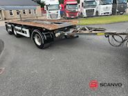 NOPA PTC 240 - 7,0 - 7,5 mtr. container Behältertransportanhänger - 6