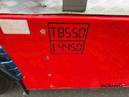 Mitsubitsi Fuso CANTER 9C150 Haken - 9