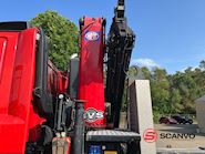 DAF CF 480 FAX 8x2*6 Container system/crane - 2
