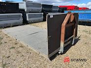 Scancon ML4600 - galvaniseret ramme - alu bund Maskinlad - 4