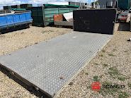 Scancon ML4600 - galvaniseret ramme - alu bund Maskinlad - 6