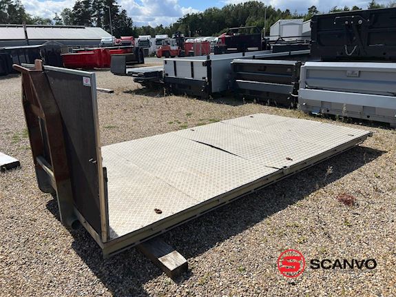 Scancon ML4600 - galvaniseret ramme - alu bund Maskinlad - 1