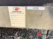 Scancon ML4600 - galvaniseret ramme - alu bund Maskinlad - 5