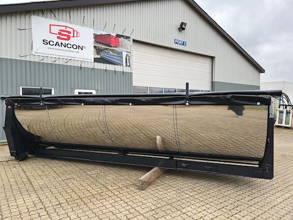 Scancon SR5612 isoleret rundbue aut bagsmæk, Isoleret asfalt