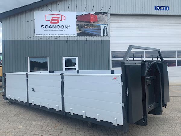 Scancon SAL6012 6000 mm alu lad + aut. bagsmæk, Åben