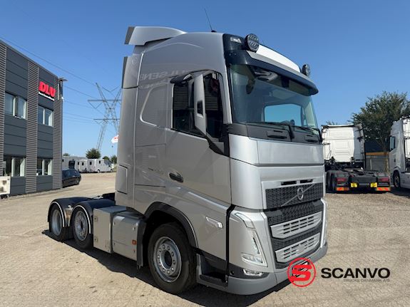 Volvo FH460 lowdeck Pucher Trækker - 1