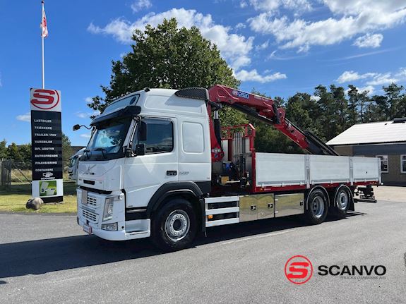 Volvo FM500 - HMF 2820K7 kran Kran/Fast lad - 1
