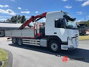 Volvo FM500 - HMF 2820K7 kran Kran/Fast lad - 2