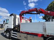 Volvo FM500 - HMF 2820K7 kran Kran/Fast lad - 4