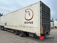 Leci 13,6 mtr. box læsserampe Boks Trailer - 3