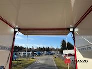 Kel-Berg 13,6 mtr. - 94m3 - 2500 kg lift Boks Trailer - 8