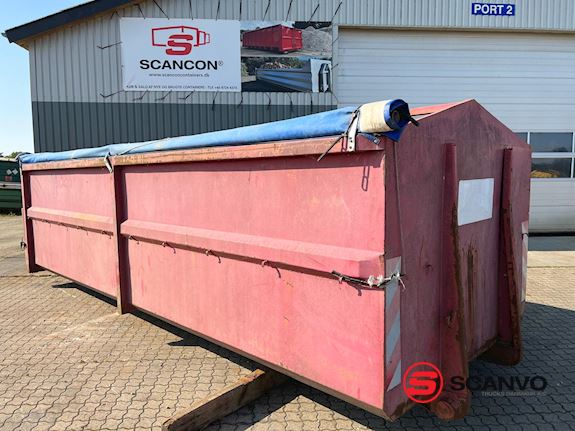 Scancon SV5820 - væske container 5850mm 19,5m3 Åben - 1