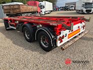 Kel-Berg D24B3 7,0 - 7,5 mtr. containere Behältertransportanhänger - 2