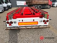 Kel-Berg D24B3 7,0 - 7,5 mtr. containere Behältertransportanhänger - 3