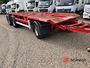Kel-Berg D24B3 7,0 - 7,5 mtr. containere Behältertransportanhänger - 4