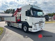 Volvo FM500 - HMF 2820K7 kran Autokran - 4
