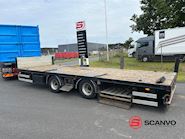 SH 7,5 mtr fast lad containerlåse + ramper Autotransport - 4