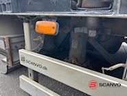 SH 7,5 mtr fast lad containerlåse + ramper Autotransport - 17