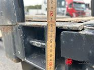 SH 7,5 mtr fast lad containerlåse + ramper Autotransport - 13