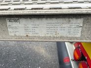 SH 7,5 mtr fast lad containerlåse + ramper Autotransport - 7