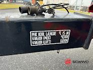 SH 7,5 mtr fast lad containerlåse + ramper Autotransport - 9