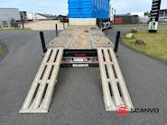SH 7,5 mtr fast lad containerlåse + ramper Autotransport - 6