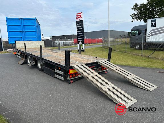 SH 7,5 mtr fast lad containerlåse + ramper Autotransport - 1