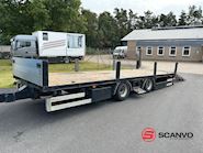 SH 7,5 mtr fast lad containerlåse + ramper Autotransport - 3