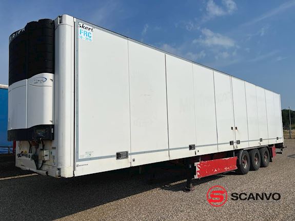 Ekeri TTS3LL 3 aks køletrailer foldedøre - lift Køle - 1