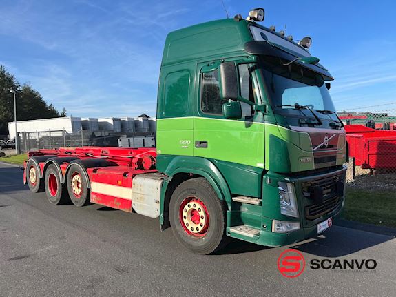 Volvo FM500 8x2*6 rigid pusher/tag tridem Hejs - 1