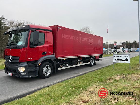 Mercedes-Benz Antos 1827 LnR Closed box - 1