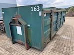 Miljø Art A/S 24m3 container - 6500 mm - Lukket frontrum Åben