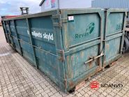 Miljø Art A/S 24m3 container - 6500 mm - Lukket frontrum Åben - 9