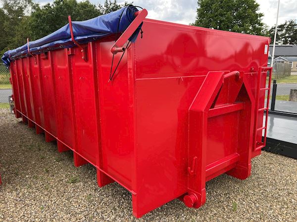 Scancon S6225K med rullepresenning, pritsche