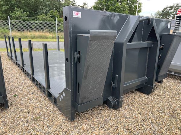 Scancon ML6200R Maskinlad på hejselads ramme, Maschinenjunge