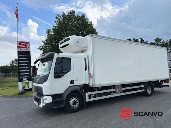 Volvo FL250 (16 ton) Dobbelt compartment Kühl - 1