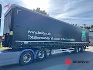 Krone 13,6 mtr gardin - lodretstående lift City - 2