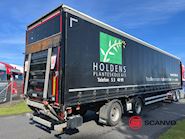 Krone 13,6 mtr gardin - lodretstående lift City - 3