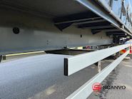 Krone 13,6 mtr gardin - lodretstående lift City - 14