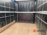 Krone 13,6 mtr gardin - lodretstående lift City - 13