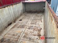 Scancon S6020 - Heldækkende låg Hydraulisk låg - 14
