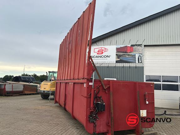 Scancon S6020 - Heldækkende låg Hydraulisk låg - 1